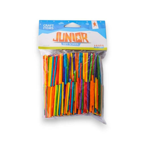 Picture of MATCHSTICKS COLOURED 50MM - 1000 PACK